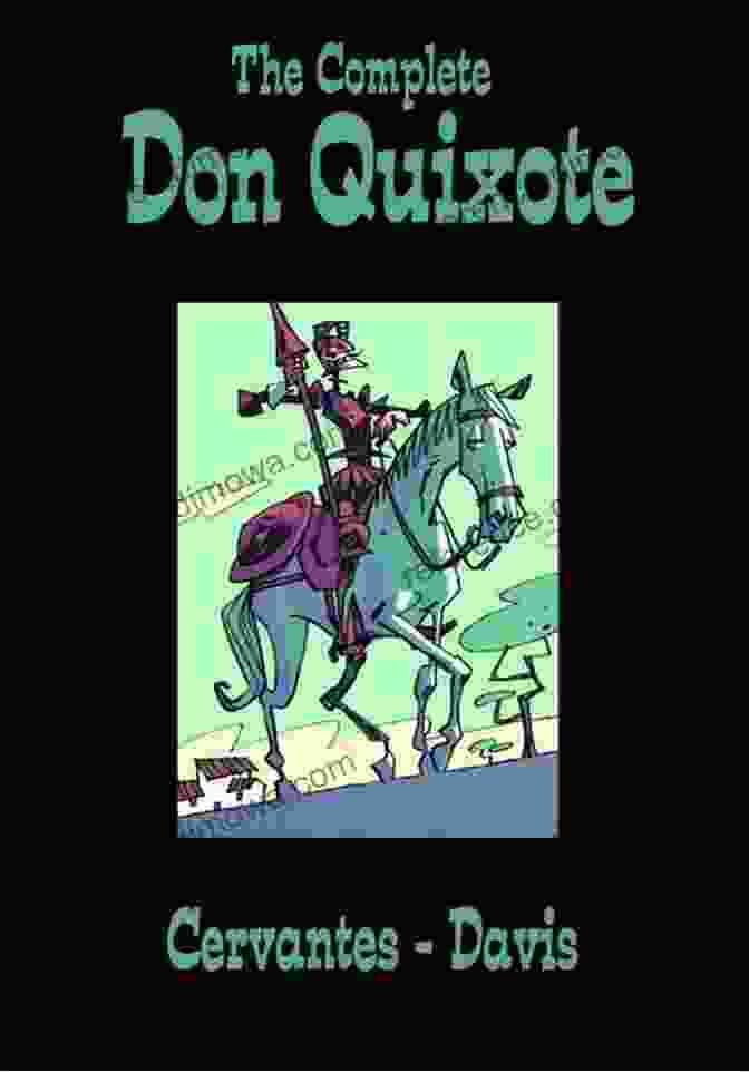 Eye Catching Cover Of Don Quixote Complete By Mary Roberts Rinehart Don Quixote: Complete Mary Roberts Rinehart