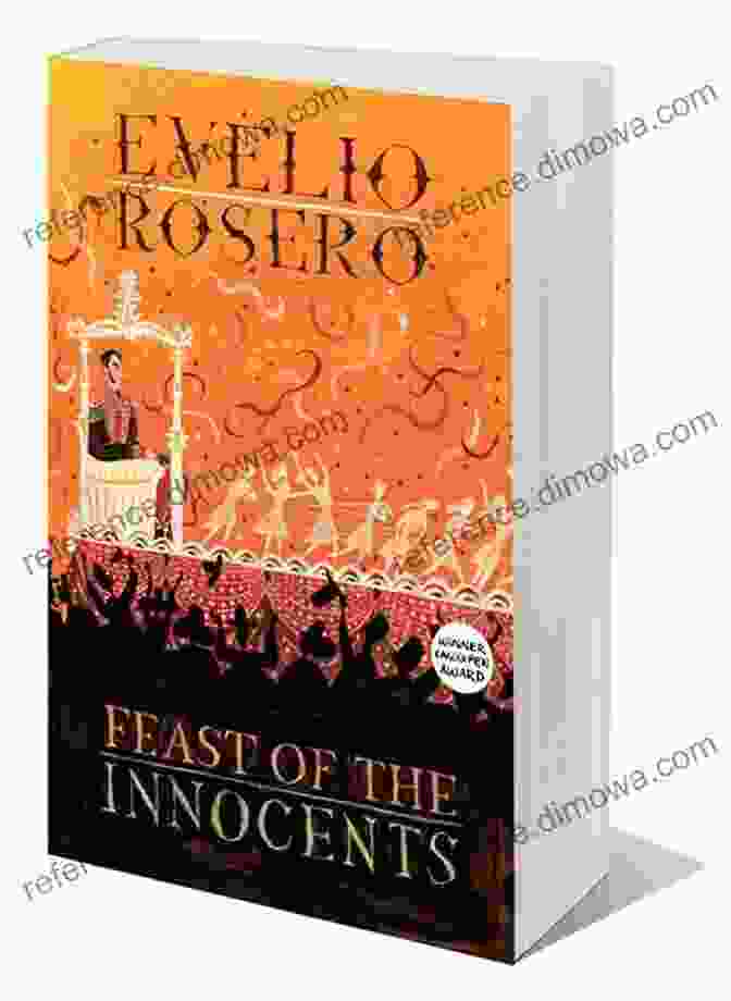 Feast Of The Innocents Book Cover | A Young Girl's Life Hangs In The Balance FEAST OF THE INNOCENTS: A Christmas Story Of Richard III His Son