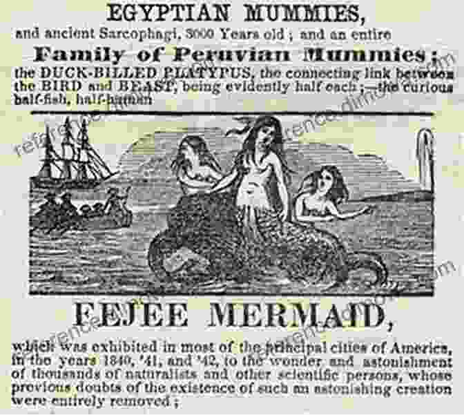 Feejee Mermaid The Incendiary Barnum A Riddle