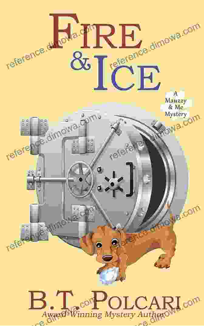 Fire And Ice Mauzzy Me Book Cover Fire And Ice (Mauzzy Me Mystery 2)