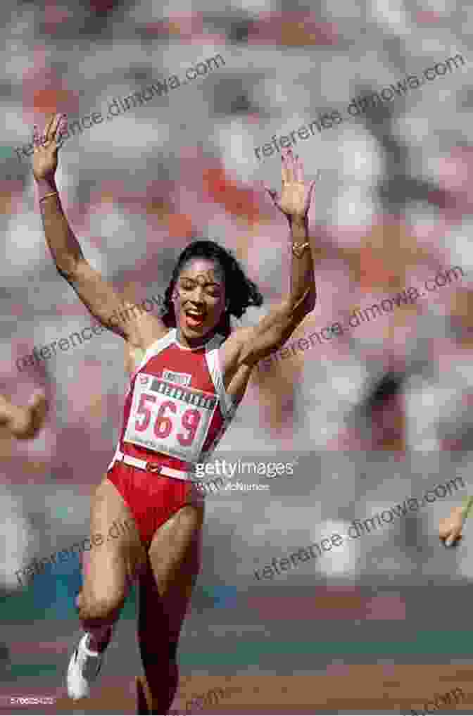 Florence Griffith Joyner Crossing The Finish Line In A Record Breaking Performance Great 1980s Sports Moments: The Players Games And Teams That Defined A Generation