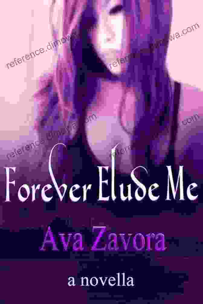 Forever Elude Me Book Cover Featuring A Couple Embracing In A Field Forever Elude Me Ava Zavora