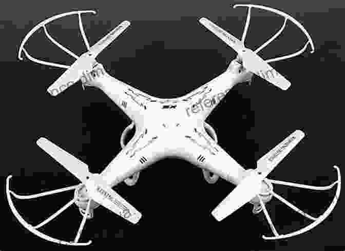 Front View Of The Syma X5c Drone, Showcasing Its Advanced Camera And Wide Angle Lens An English Language Guide To The Syma X5C: 4 Channel 2 4G Remote Control Quadcopter