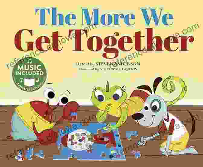 Full Color Illustrations The More We Get Together (Sing Along Silly Songs)