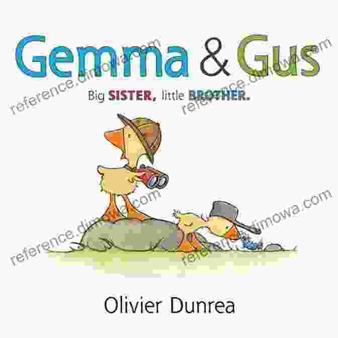 Gemma Gus Gossie Friends Book Cover Gemma Gus (Gossie Friends) Olivier Dunrea