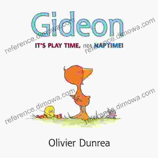 Gideon Gossie And Olivier Dunrea Meet In The Enchanted Forest Gideon (Gossie Friends) Olivier Dunrea