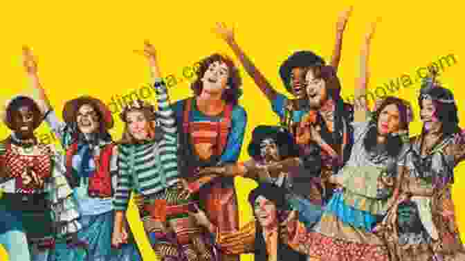 Godspell Cast Members Posing For A Photo The Godspell Experience: Inside A Transformative Musical