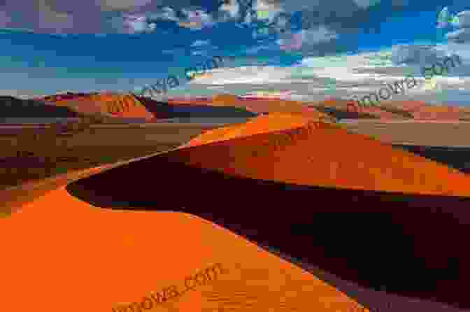 Golden Sand Dunes In The Namib Desert, Namibia Secret Namibia Lily Jouve