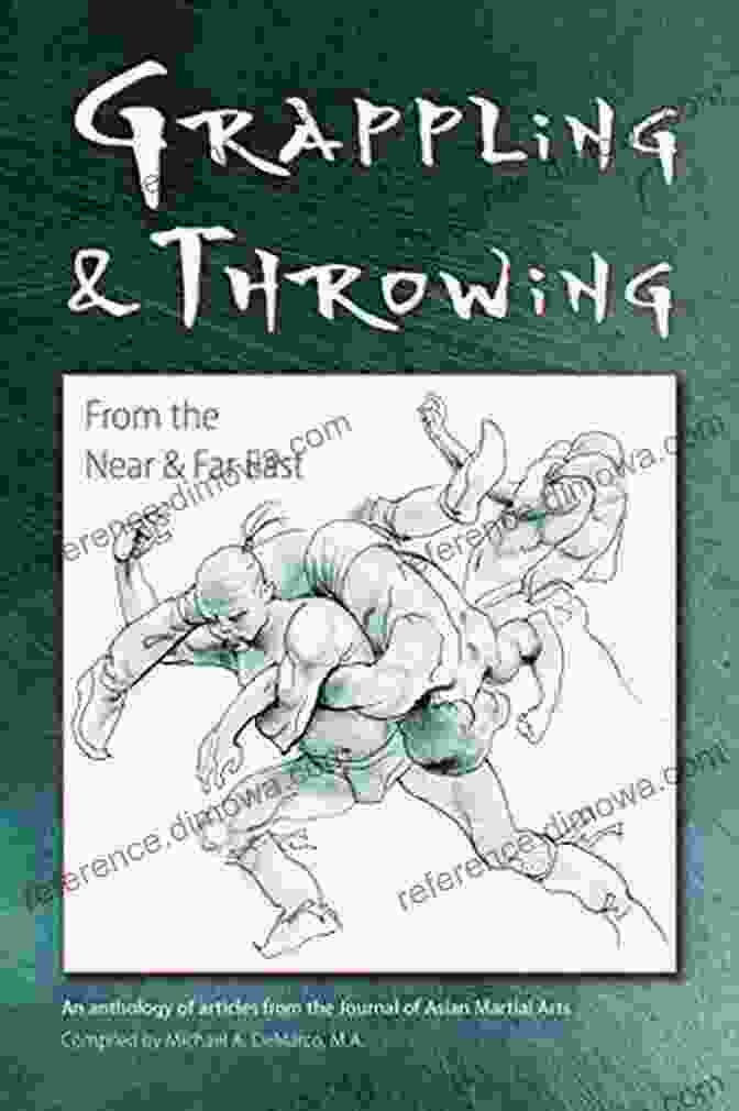 Grappling And Throwing From The Near And Far East Book Cover Grappling And Throwing From The Near And Far East