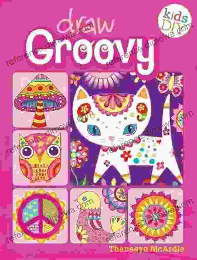 Groovy Girls Do It Yourself Drawing Coloring Kids Diy Cover Draw Groovy: Groovy Girls Do It Yourself Drawing Coloring (Kids DIY)