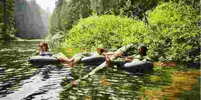 Group Of People Floating Down A River In Warren County, Missouri Warren County Missouri Fishing Floating Guide Book: Complete Fishing And Floating Information For Warren County Missouri (Missouri Fishing Floating Guide Books)