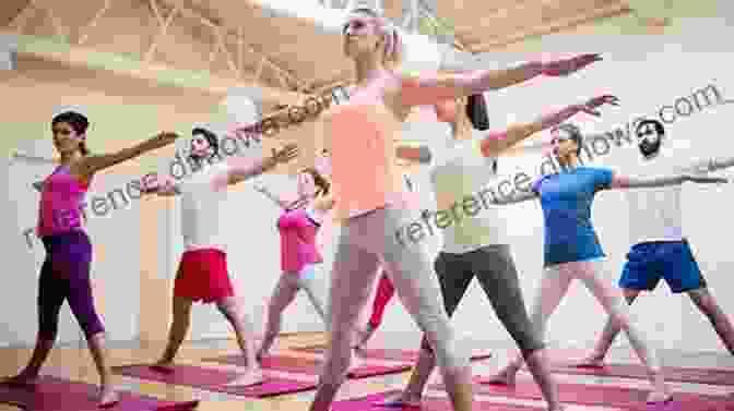 Group Of People Performing Stretching Exercises With A Fitness Instructor Coach M Teaches Animals Gymnastics : Lesson 1 (Stretching Exercises) (English / Spanish)