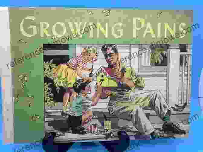 Growing Pains Book Cover Growing Pains Aaron Michael Ritchey