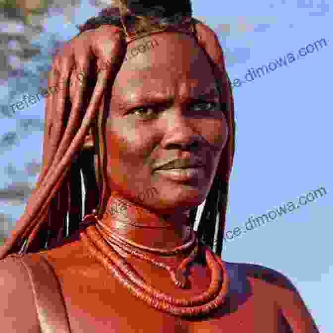 Himba Woman With Traditional Jewelry And Ochre Makeup, Namibia Secret Namibia Lily Jouve