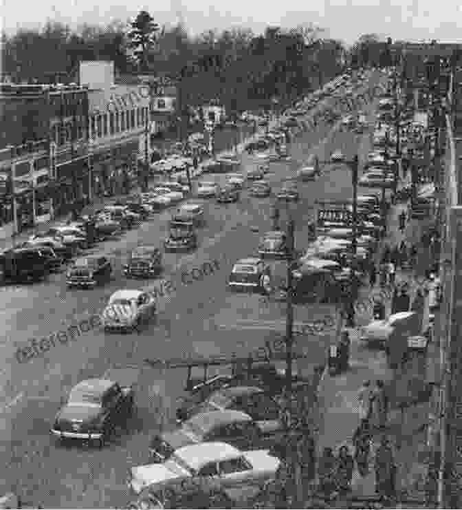 Historic Photograph Of A Bustling Main Street In Sudlersville Jimmie Foxx: The Pride Of Sudlersville (American Sports History 11)