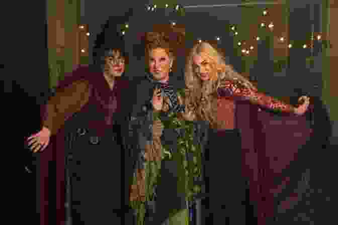 Hocus Pocus 2 Movie Poster Featuring The Sanderson Sisters Winifred, Mary, And Sarah Hocus Pocus And The All New Sequel