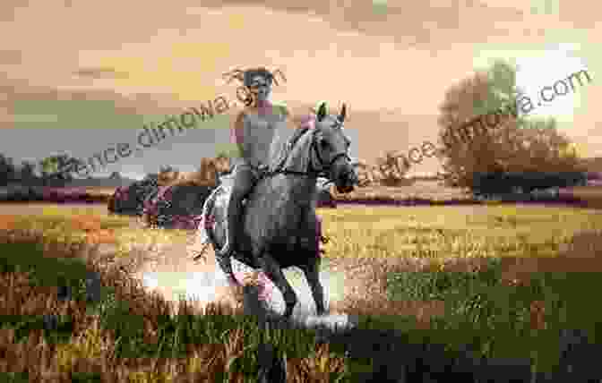 Image Of A Young Woman Riding A Horse Wild Horses: 1 (Horses Of Half Moon Ranch)