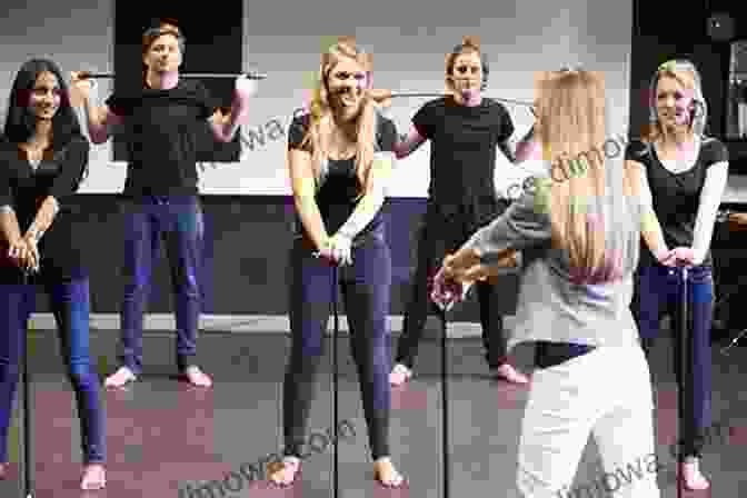 Image Of An Actor Practicing Physical Exercises Stage Combat Arts: An Integrated Approach To Acting Voice And Text Work + Video (Theatre Arts Workbooks)