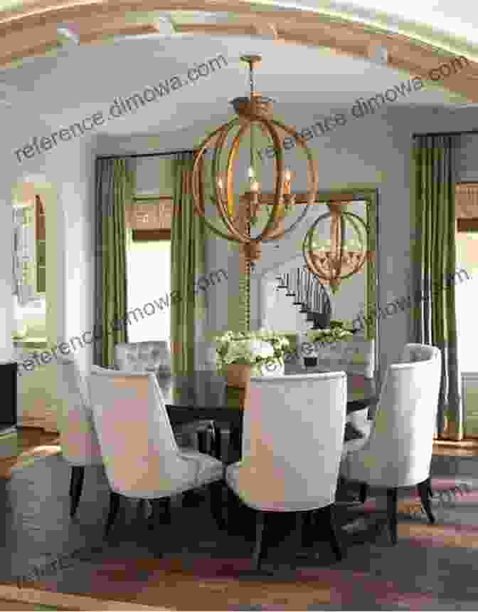 Inspirational Interior Design Ideas Featuring A Sumptuous Dining Room With A Dramatic Chandelier Mr Gandy S Grand Tour: The Uplifting Enchanting Novel By Author And National Treasure Alan Titchmarsh