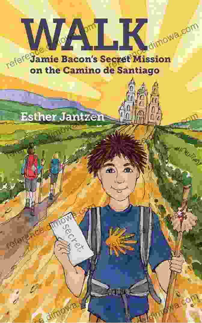 Jamie Bacon On The Camino De Santiago WALK: Jamie Bacon S Secret Mission On The Camino De Santiago