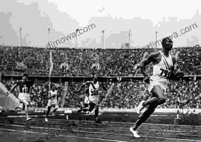 Jesse Owens Running At The 1936 Berlin Olympics Jesse Owens: A Biography (Greenwood Biographies)