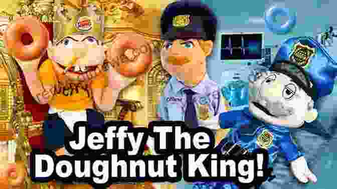 Joe Zebrowski, The Doughnut King, Smiling Proudly The Doughnut King (The Doughnut Fix 2)