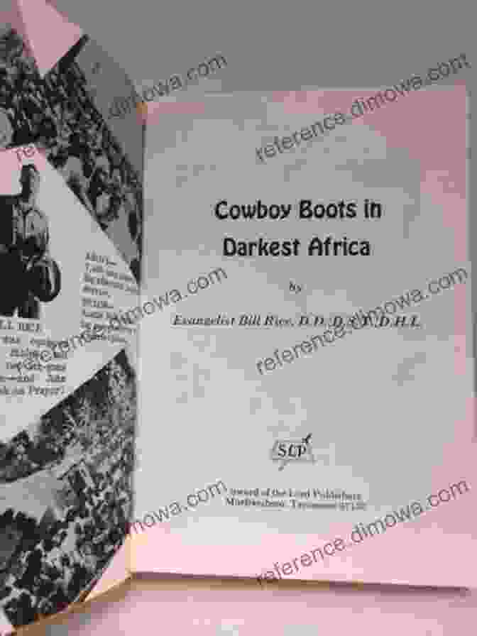 John Smith Cowboy Boots In Darkest Africa