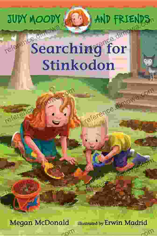 Judy Moody And Her Friends Finally Encounter The Elusive Stinkodon. Judy Moody And Friends: Searching For Stinkodon