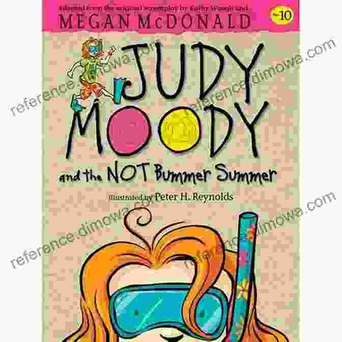 Judy Moody And The Not Bummer Summer Book Cover Judy Moody And The NOT Bummer Summer