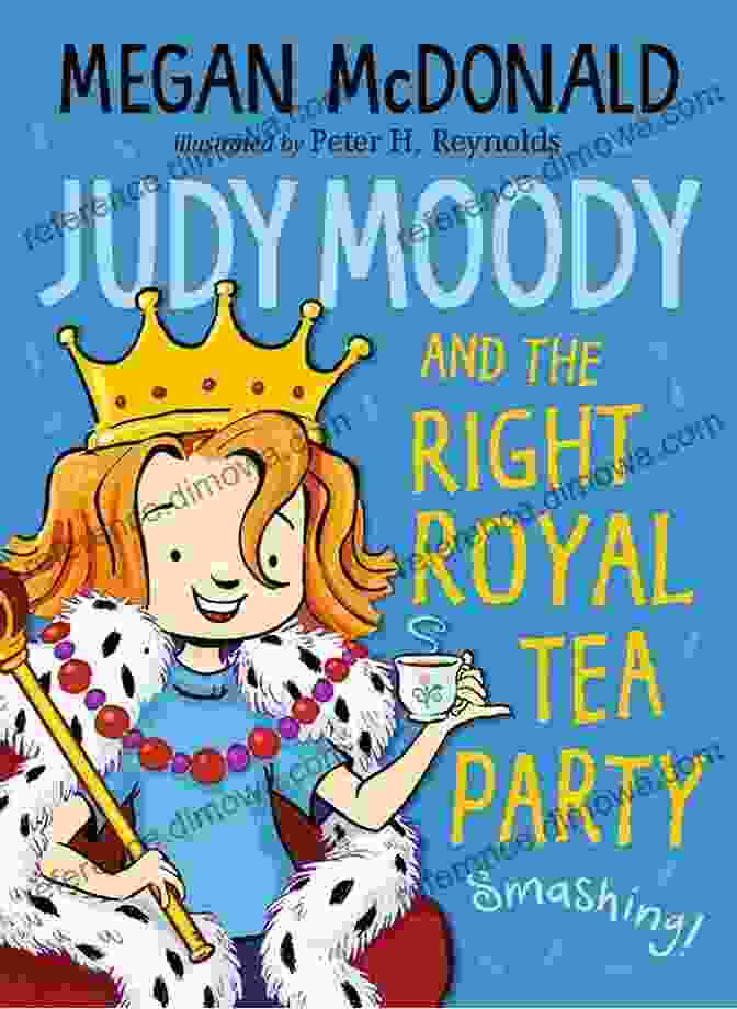 Judy Moody And The Right Royal Tea Party Book Cover Judy Moody And The Right Royal Tea Party