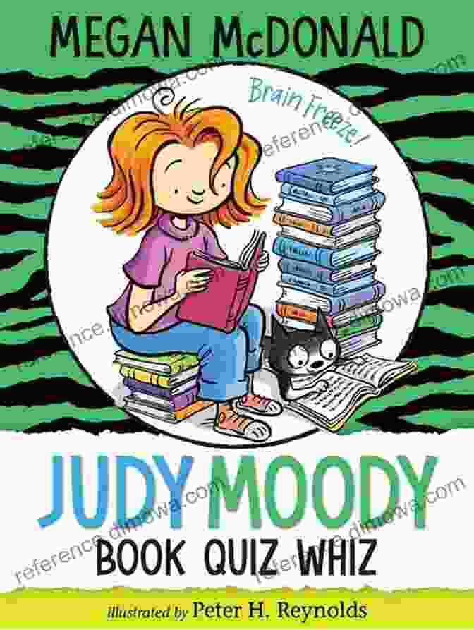 Judy Moody Quiz Whiz Book Cover Judy Moody Quiz Whiz