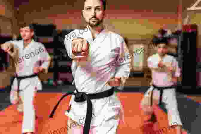 Karate Practitioners Honing Their Skills In A Traditional Dojo The Karate Code: Did You Ever Ask Yourself What Karate Really Means?