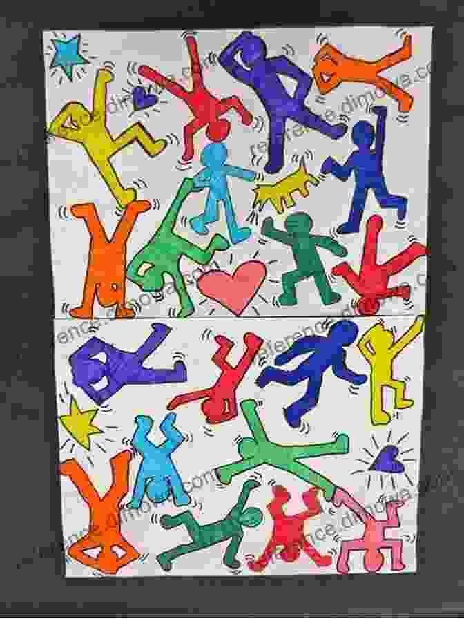 Keith Haring Collaborating With Other Artists Art Is Life: The Life Of Artist Keith Haring