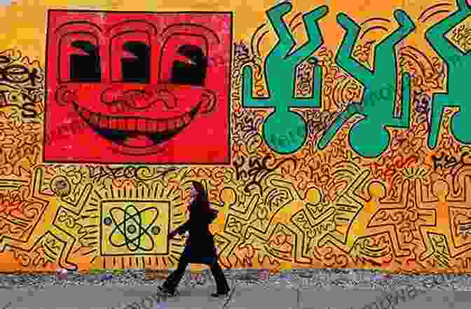 Keith Haring Working On A Mural In New York City Art Is Life: The Life Of Artist Keith Haring