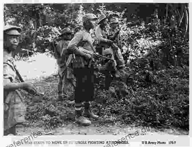 Ken Le Breton In Burma With A Group Of Fellow Soldiers White Ghost: The Ken Le Breton Story