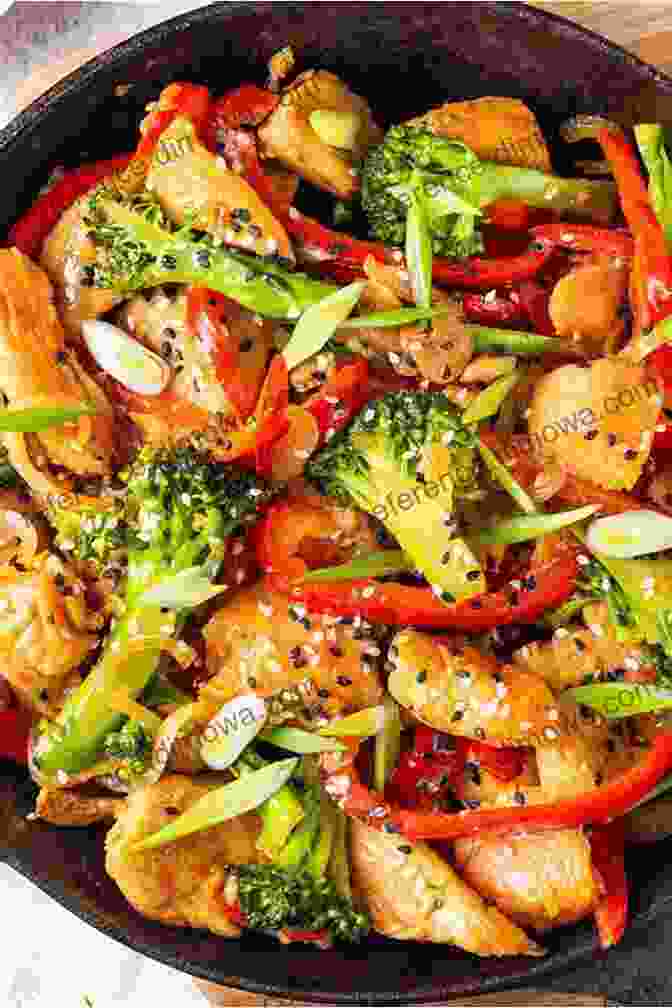 Keto Chicken Stir Fry With Vegetables Simply Keto Delicious Recipes To Get Healthy And Weight Loss