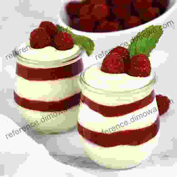 Keto Chocolate Mousse With Raspberries Simply Keto Delicious Recipes To Get Healthy And Weight Loss