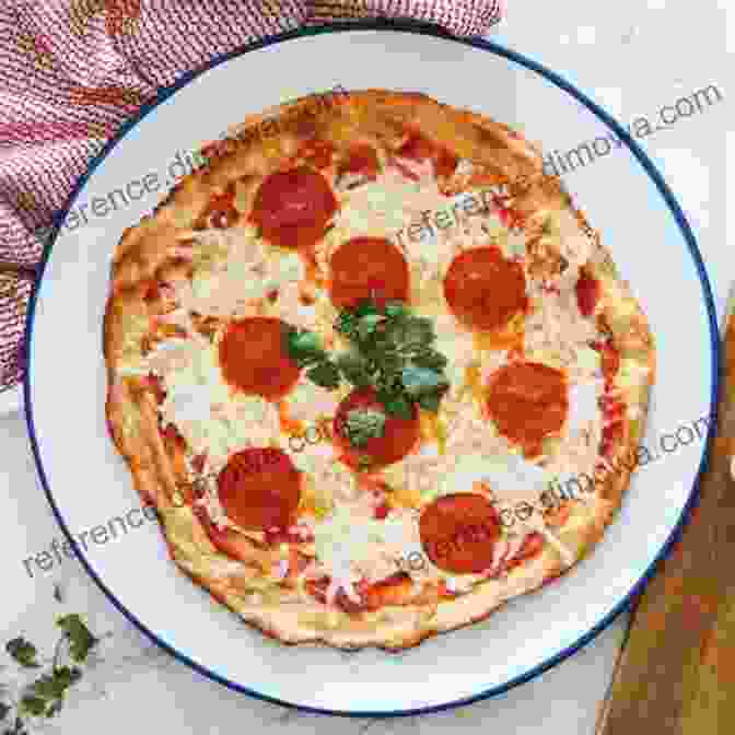 Keto Pizza With Mozzarella And Pepperoni Simply Keto Delicious Recipes To Get Healthy And Weight Loss