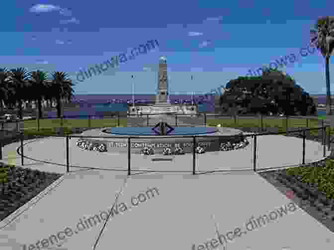 Kings Park War Memorial Overlooking Perth City Skyline Where To Take Visitors In PERTH