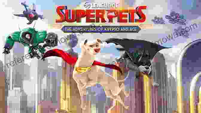 Krypto, The Superdog The Ice Cream Caper (The Amazing Adventures Of The DC Super Pets)