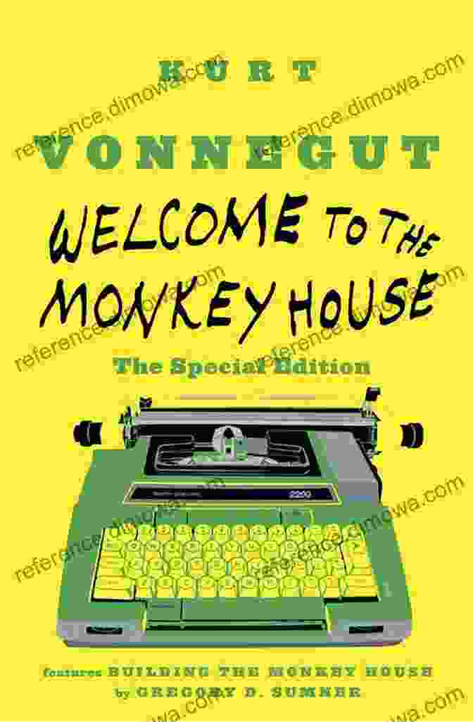 Kurt Vonnegut's Welcome To The Monkey House Book Cover Welcome To The Monkey House: Stories