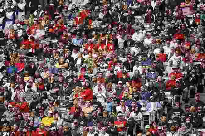 Large Crowd Of Fans Cheering At A Sporting Event The Baseball Film: A Cultural And Transmedia History (Screening Sports)