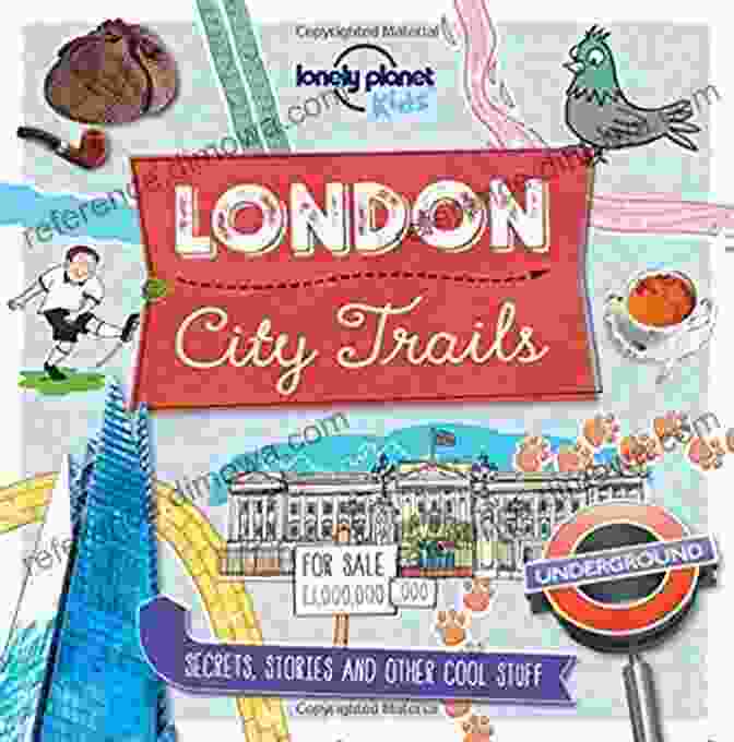 London Poetry Trail City Trails Book Cover City Of Verse: A London Poetry Trail (City Trails)