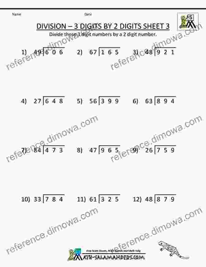 Long Division Of Multi Digit Numbers Year 6: HL Autumn Block 2 Four Operations (B) 2024