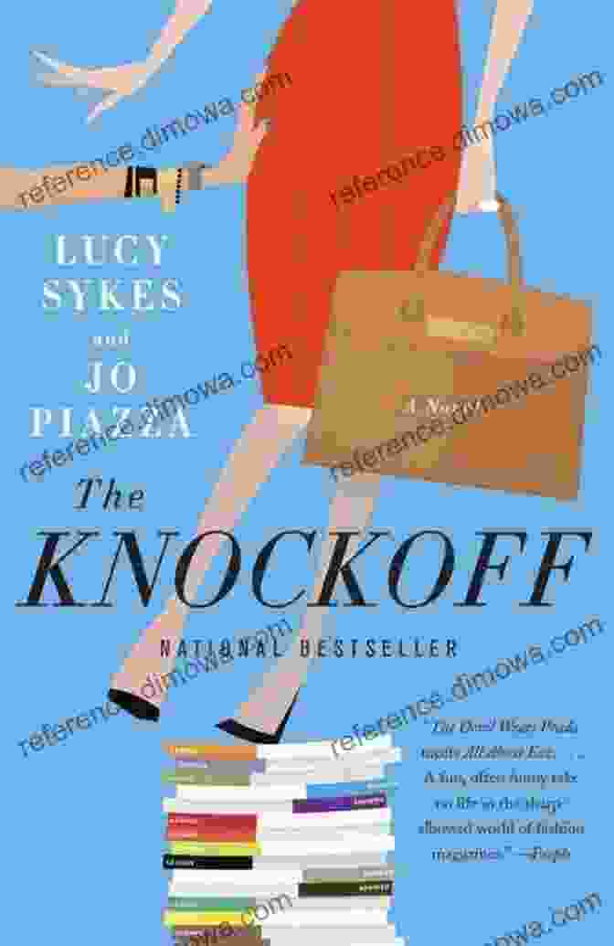 Lucy Sykes, Author Of The Knockoff Novel The Knockoff: A Novel Lucy Sykes