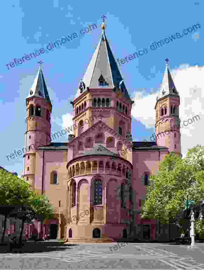 Mainz Cathedral, Gothic Masterpiece With Spires And Rose Windows CRUISE MEDIEVAL GERMANY Nuremberg To Mainz