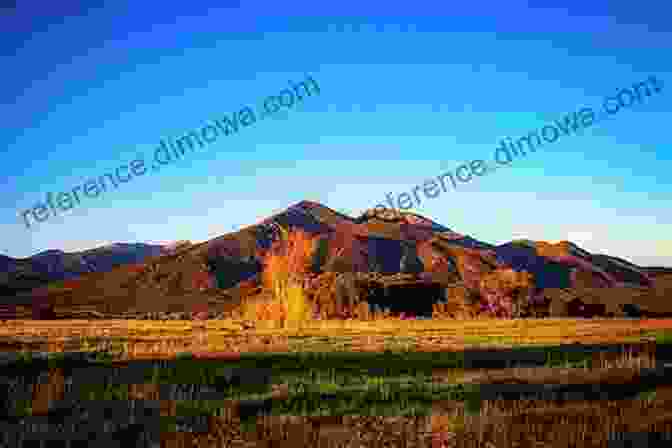 Majestic Taos Mountain Rising Above The Surrounding Landscape Travel Diary: Santa Fe Opera And Taos August 2007