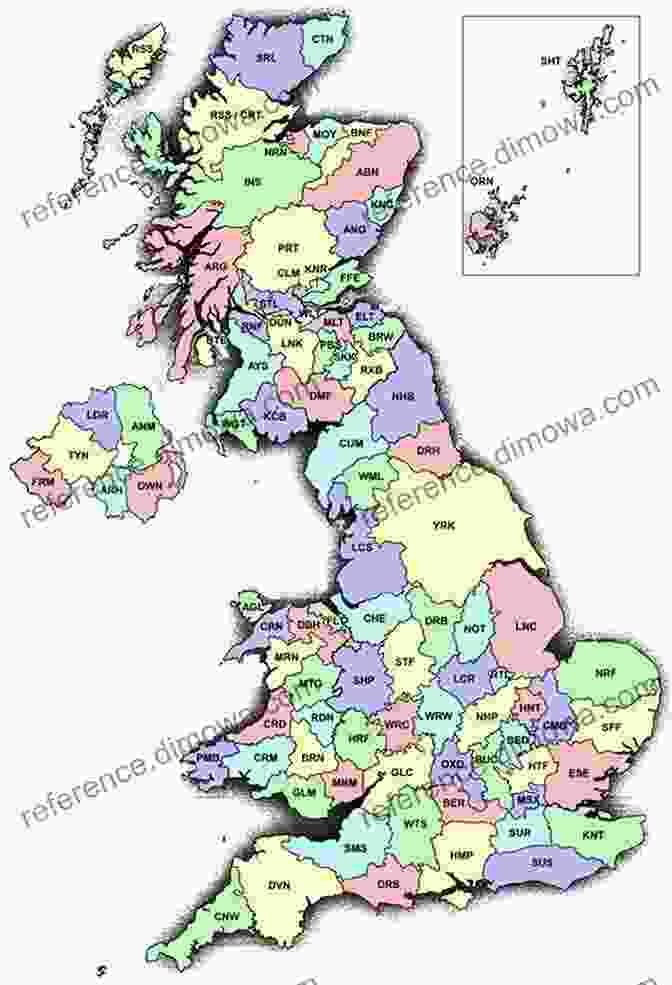 Map Of The Historic Counties Of England In SatNav We Trust: A Search For Meaning Through The Historic Counties Of England