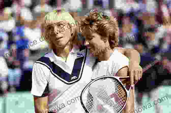 Martina Navratilova And Chris Evert Playing A Competitive Tennis Match Great 1980s Sports Moments: The Players Games And Teams That Defined A Generation