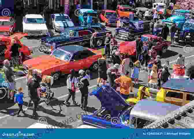 Members Of A Car Club Gather Around Their Prized Classic Cars At An Outdoor Event Zen And The Art Of Collecting Old Cars: Adventures In Toyland